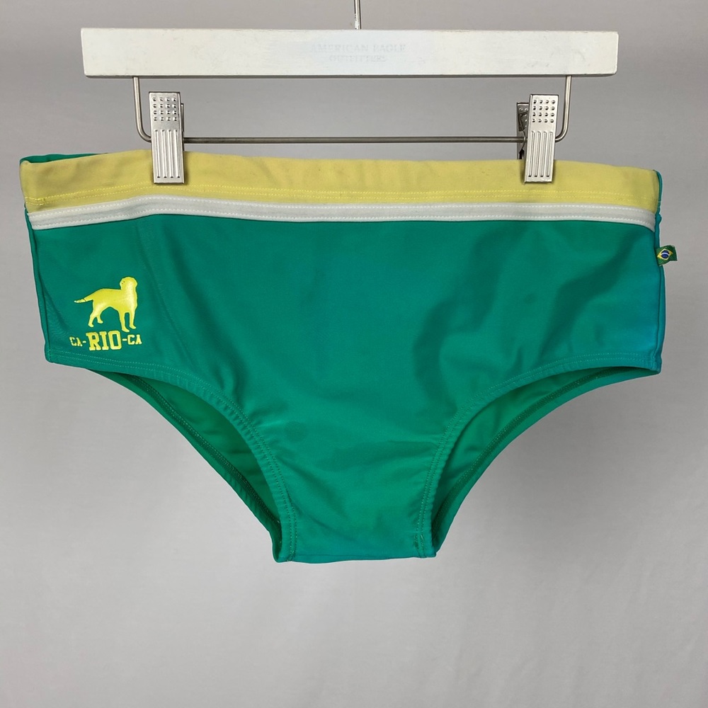Ca-Rio-Ca Brazil Speedo Sunga Size Large
